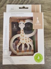 Sophie La Girafe - So Pure Natural Rubber Soft Baby Teething Ring from France