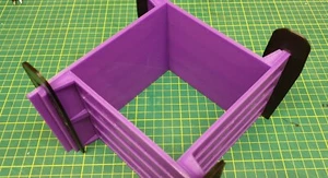 Sillicone rubber mold mould making box kit adjustable resin casting 100mm depth - Picture 1 of 4