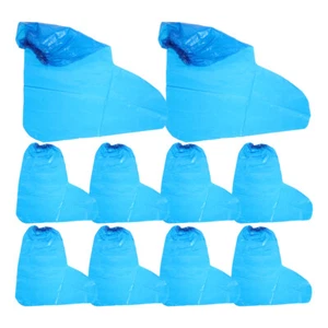 Cubierta de zapato de protección engrosada de 10 piezas cubierta de protección de zapatos cubierta de lluvia - Imagen 1 de 20