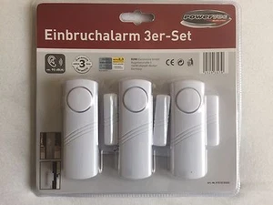 Einbruchalarm 3er-Set Einbruchmelder für Tür und Fenster - Bild 1 von 2