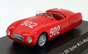 Starline 1/43 Scale STA518239 - 1947 Cisitalia 202 Spyder #502 Mille Miglia