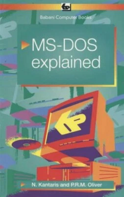 MS-DOS 6 Explained (BP) by Oliver, Phil 0859343413 The Fast Free Shipping - Image 1 of 2