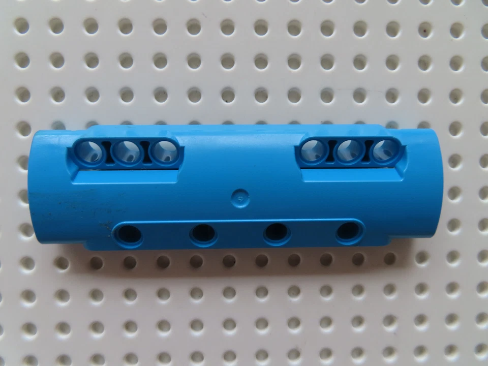 Lego 1 x Technic Panel Verkleidung 11954 dark azur  11x3 Pinlöcher 42070 42091 - Bild 1 von 1