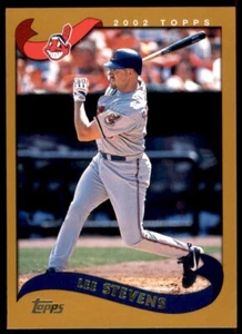 2002 Topps Traded & Rookies #T61 Lee Stevens stampa corta - Foto 1 di 2