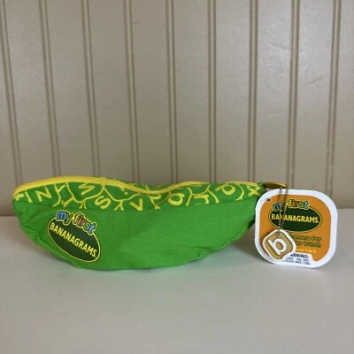 My First Bananagrams Tile Word Game 100% COMPLETE 2016 - Image 1 of 4