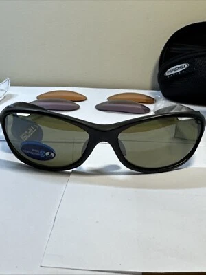 Tifosi Sunglasses - Strada - Black - Interchangeable  - Image 1 of 4