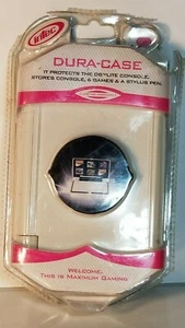 Custodia dura DS Lite bianca protegge il DS, memorizza 6 giochi e una penna stilo - Foto 1 di 4
