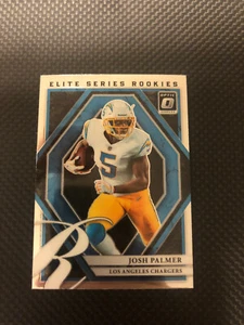 Josh Palmer 2021 Panini Donruss Optic Football Elite Series Rookies #ESR-18 - Picture 1 of 2