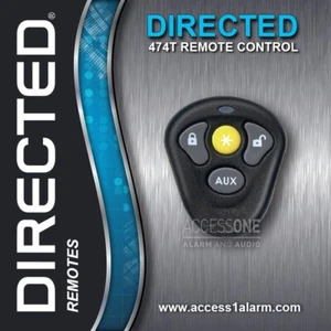 Transmisor de reemplazo de control remoto dirigido 4X05 474T de 4 botones - Imagen 1 de 3