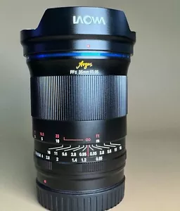 Almost new -- Laowa Argus 35mm f/0.95 FF -- Multiple Mounts Available - Picture 1 of 2