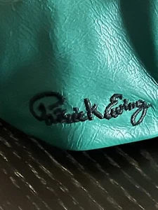 Patrick Ewing Leather Hat / Basketball / NBA - Picture 1 of 11