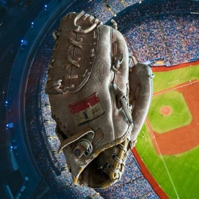 Youth Hutch EXL Exlusive 36 Arc Trap RH Thrower Baseball Mitt Glove Vintage GUC - Image 1 of 4