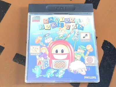 ## Cd-I / CDI Game - Cartoon Jukebox - Top## - Image 1 of 2