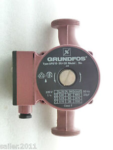 Grundfos UPS 15 X 35 X 20 Heizungspumpe 230 Volt Umwälzpumpe 180 mm NEU P243/28