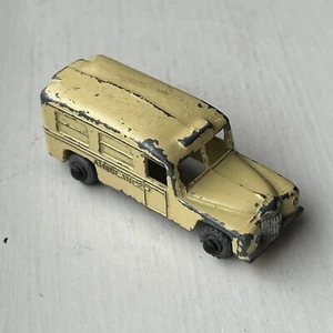 Moko Lesney Matchbox 14 Ambulance (Daimler 49mm) Cream With Metal Wheels - Picture 1 of 13