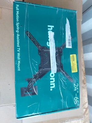 Flat Screen Tilting TV Wall Mount for 19"-50" TVs Up to 77 lbs Tilting +5°/-15° - Image 1 of 4