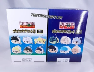 Hunter Hunter PoteKoro Mascot 3 & 4 each 6pcs Complete BOX Set Gon Killua Meruem - Picture 1 of 23