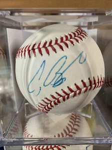 Craig Biggio Autographed Houston Astros Used ROML Baseball JSA COA - Picture 1 of 2
