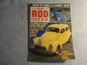 1001 Custom and Rod Ideas 1976 October Fall VINTAGE Hot Rods and Custom Cars - Picture 1 of 1