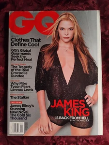 GQ magazine April 2001 James Jamie King Rod Ansell James Ellroy Ian Thorpe - Picture 1 of 1