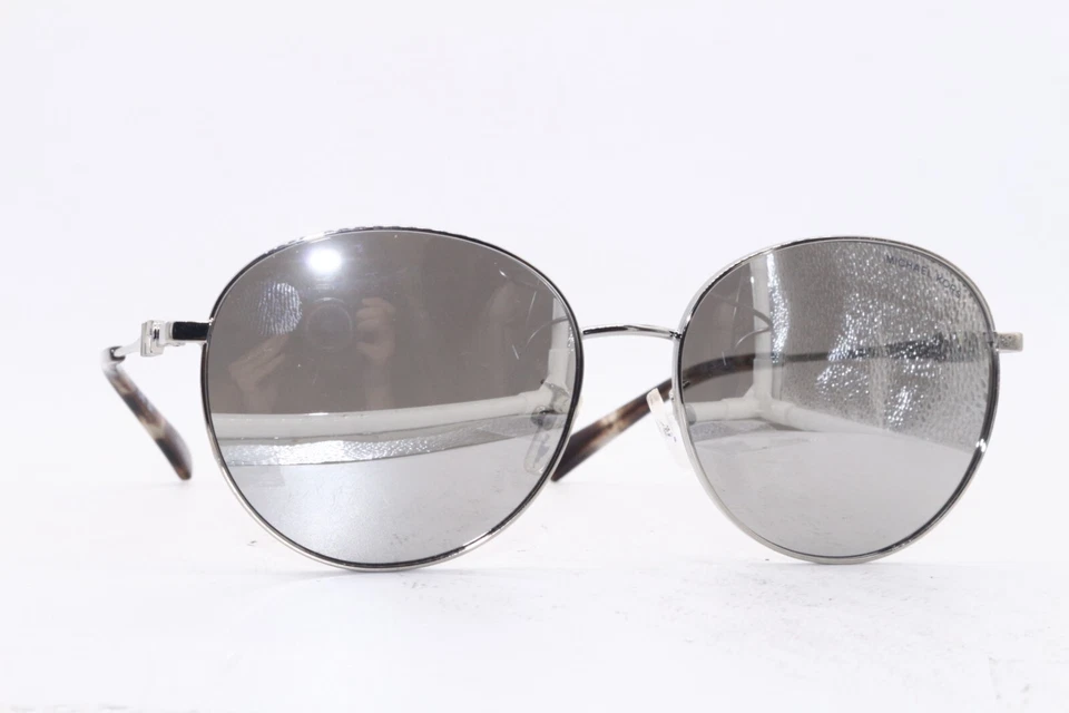 NUEVAS GAFAS DE SOL MICHAEL KORS MK 1119 11536G PLATEADAS DEGRADADAS HABANA AUTÉNTICAS 57-16 Foto 1 de 4