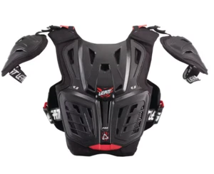LEATT Pettorina YUNIOR moto protezione spalle 4.5 Pro con schiuma anti impatto - Picture 1 of 2