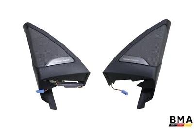 BMW X4M X4 F98 G02 Front Left Right Side Door Tweeter Speakers 2019 - 2023 OEM - Image 1 of 4