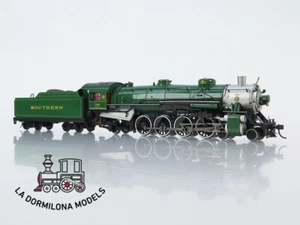 FP2069 H0 =DC DCC Ready BACHMANN DAMPFLOKOMOTIVE 4-8-2 1491 Ashville SOUTHERN - - Imagen 1 de 21