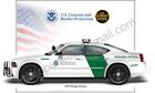 Dodge Charger US Border Patrol - profil de voiture de patrouille 