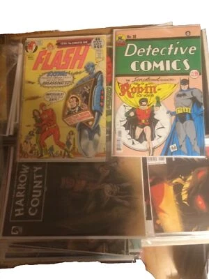 Lote aleatorio de 50 cómics de Marvel, DC, imagen, ¡valiente y más! Foto 1 de 3