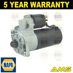 Fits VW Caddy 1996-2000 Skoda Felicia 1996-2001 1.9 D Starter Motor NAPA - Picture 1 of 2