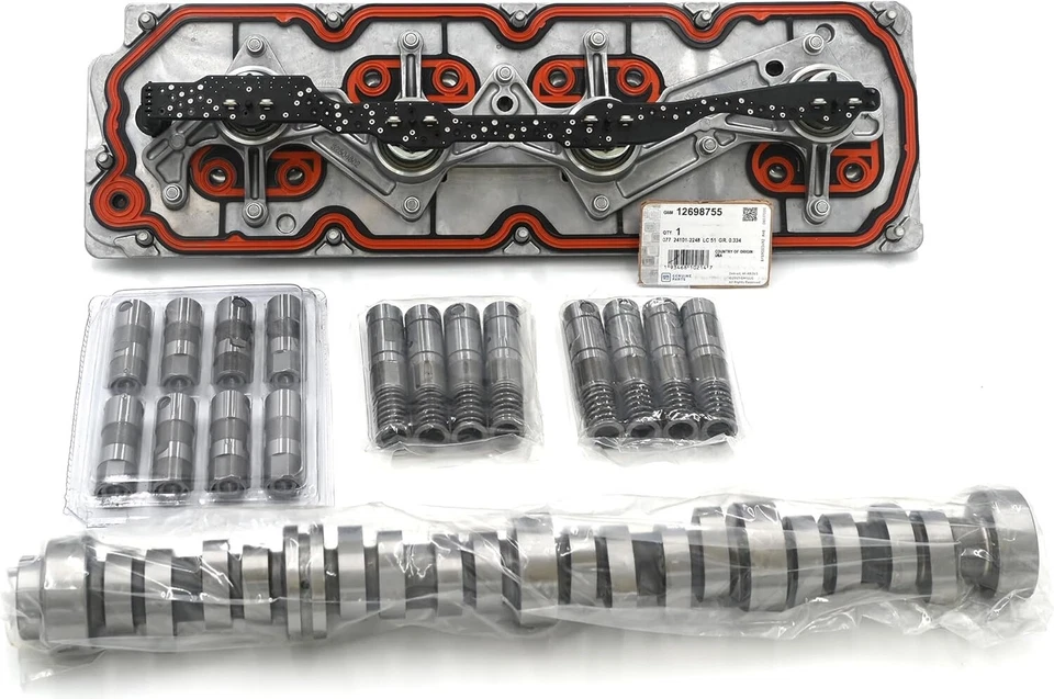 Genuine GM 12698755 Valve Lifter Oil Manifold VLOM w/ Lifters FITS Chevy LS 5.3 Foto 1 de 4