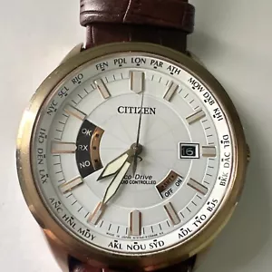 CITIZEN ECO - DRIVE GMT - Picture 1 of 5