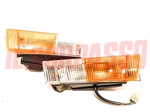 Front Turn Signals Right Left Arrows on Bumper Lancia Gamma Coupe SIEM - Picture 1 of 4
