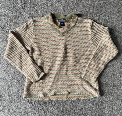 Suéter para mujer Woolrich talla mediana vintage Foto 1 de 4