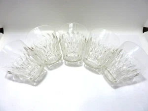 Vintage Brandy Vereco Glasses France Set Of 5 Crystal Glasses - Picture 1 of 9