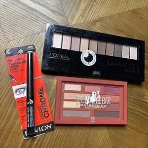 L’Oréal, Maybelline, Revlon Eyeshadow Lot - Picture 1 of 9