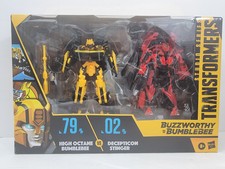 Transformers Studio Series Buzzworthy 79 High Octane Bumblebee 02 Stinger  Read