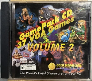 Game Pack CD 37 VGA Games [Windows CD-ROM, 059699901402] - Picture 1 of 3