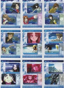 54 pcs Trading Card normal set Soukyuu no Fafner in the azure Kazuki Soshi anime - Picture 1 of 6