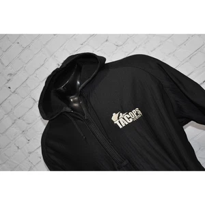 Tru-Spec Tactical Jacket Mens Size XL Black Polyester Blend Full Zip TAC OPS - Picture 1 of 8