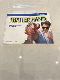 Shatterhand (Nintendo, 1991) NES MANUAL ONLY