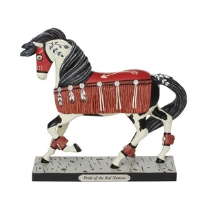 Enesco the Trail of Painted Ponies Pride of the Red Nations Figurine 7.4 Inch - Picture 1 of 4