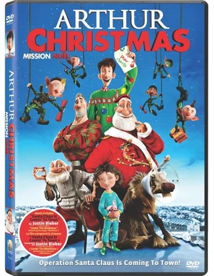 Arthur Christmas (DVD) Hugh Laurie Imelda Staunton James McAvoy (US IMPORT) - Image 1 of 3