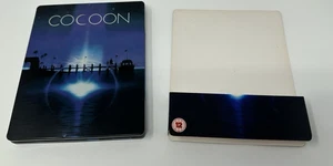 Cocoon By Ron Howard (1985) Steelbook Blu-Ray 20th Century Fox (Region Free) OOP - Picture 1 of 9
