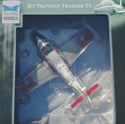 SkyMax Models SM7008 BAC Jet Provost T.Mk 5 Diecast Model RAF ''The Swords'' - Image 1 of 2