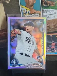 2014 Topps Chrome Robbie Erlin Rookie RC Refractor San Diego Padres 🔥 - Bild 1 von 10