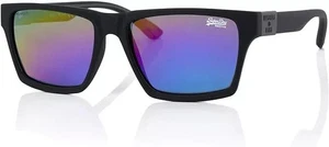 Occhiali da sole Superdry Disruptive unisex 127P polarizzati neri multi - Foto 1 di 3