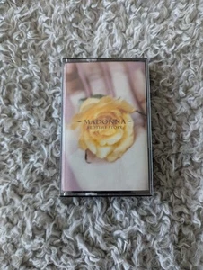 Madonna Bedtime Story Cassette Tape Single - Picture 1 of 2