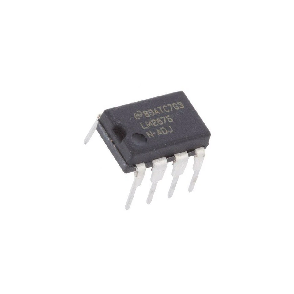 LM2675N-ADJ/NOPB PMIC DC/DC converter UIn: 6.5-40VDC UOut: 1.21-37VDC 1A DIP8 T - Image 1 of 1